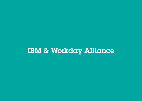 IBM and Workday Alliance