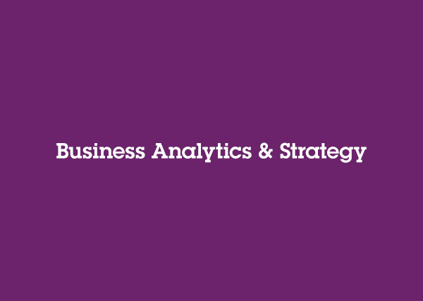 Business Analytics & Strategy